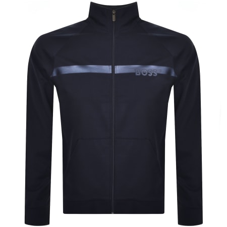 BOSS Bodywear Jumpers Zip Tops Mainline Menswear